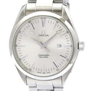 OMEGA Seamaster Aqua Terra Steel Quartz Mens Watch 2517.30 Polished